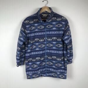 Haband grandma zip up fleece super warm med